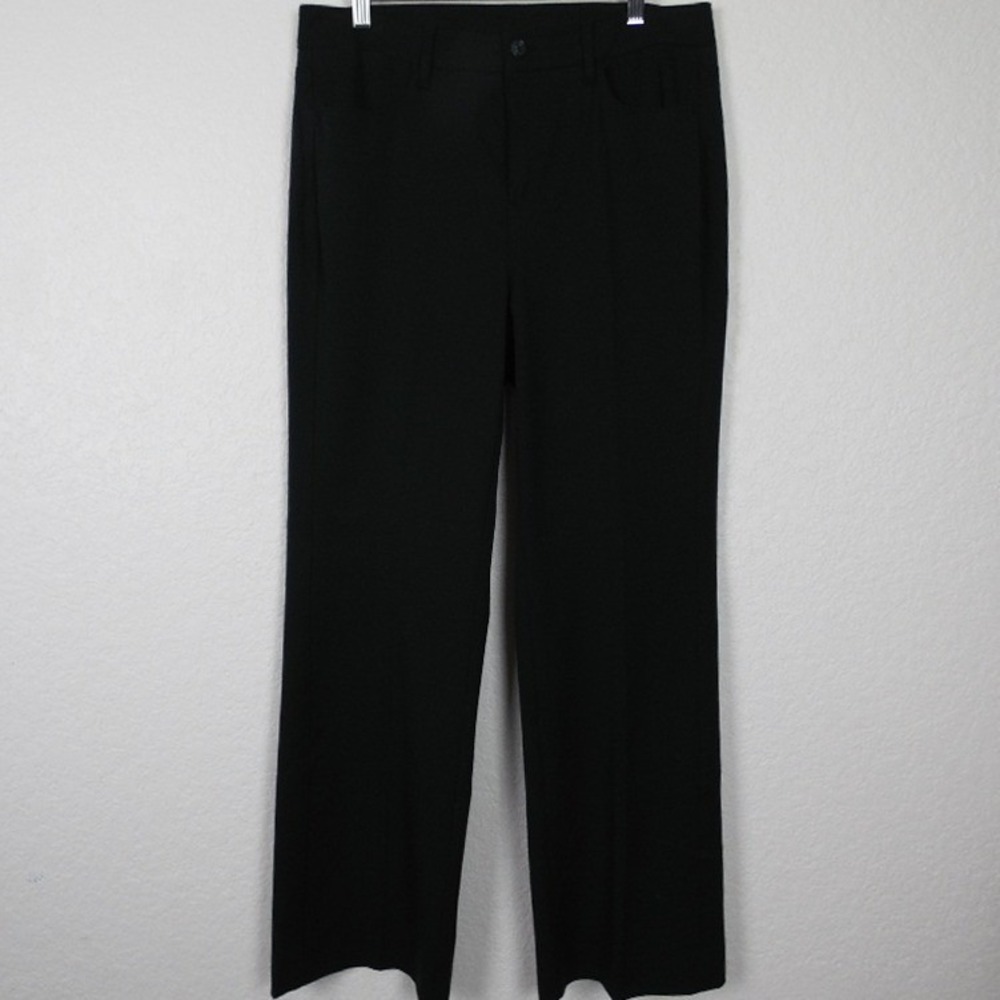 Chicos Women's Dress Pants Size 1.5R US Size 10R Navy Blue Office Career Modern